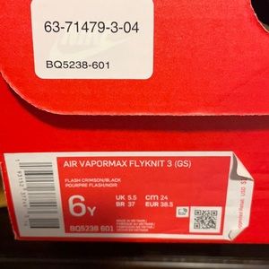 Air Vapormax FlyKnit 3 (GradeSchool)